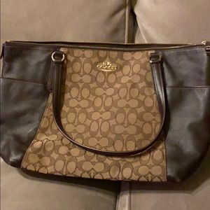 Brown Coach purse